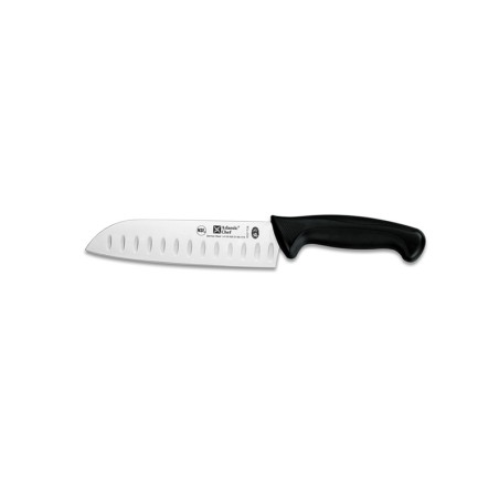 Coltello santoku alveolato professionale Atlantic chef | Rausa srl
