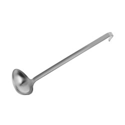 Cucchiaione fondo ovale lato inox 18/10 | Mestoli da cucina | rausa