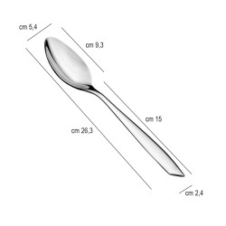 Cucchiaione buffet legumi Piazza Effepi  in Posate