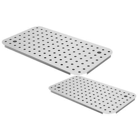 falso fondo gastronorm acciaio inox | contenitori per alimenti | rausa