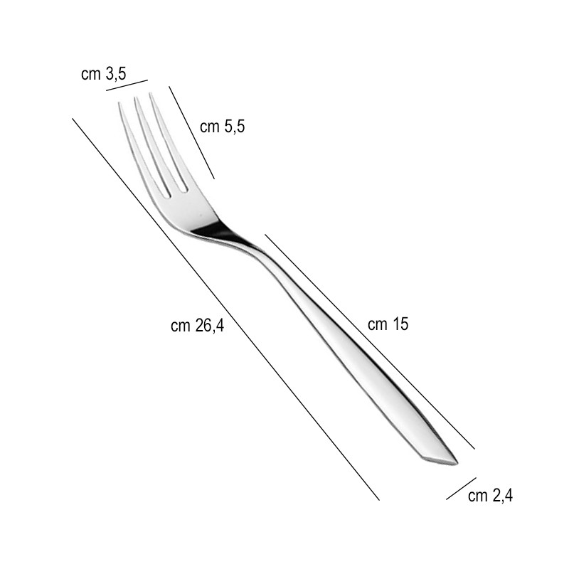 Forchettone buffet legumi Piazza Effepi  in Posate
