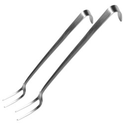 Forchettone 2 punte acciaio inox 18/10| Mestoli da cucina | Rausa