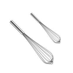 Frusta acciaio inox 8 fili per cucina e pasticceria | Rausa Srl