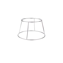 Alzata in filo di acciaio cromato per cucina | Pentole Agnelli