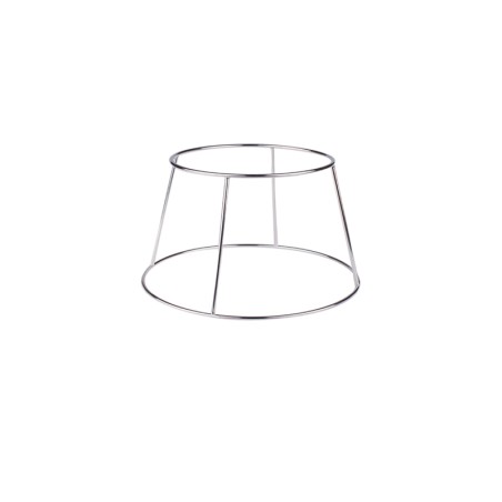 Alzata in filo di acciaio cromato per cucina | Pentole Agnelli