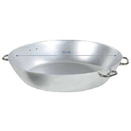 Tegame in alluminio gigante Ø 102 cm | Pentole Agnelli