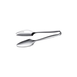 Pinza per servire fonda  inox 18/10 23 cm | Pinze cucina | Rausa srl