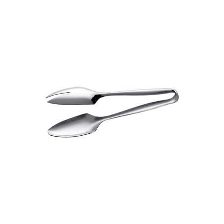 Pinza per servire fonda  inox 18/10 23 cm | Pinze cucina | Rausa srl