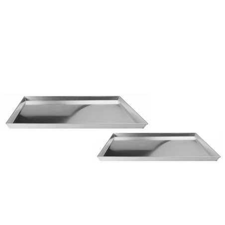 Teglia per il forno rettangolare in alluminio | Pentole Agnelli