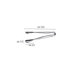 Pinza acciaio per zucchero Piazza Effepi  in Pinze cucina