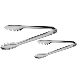 Pinza tuttofare cucina in acciaio inox 18/10 | Pinza cucina | Rausa