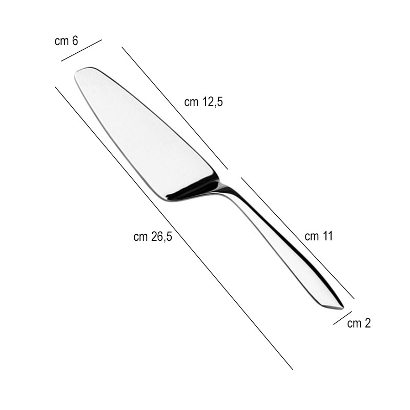 Pala torta acciaio buffet Piazza Effepi  in Posate