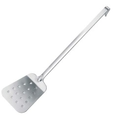 Paletta cucina con fori inox 18/10 | Mestoli da cucina | Rausa srl