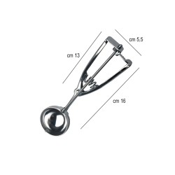 Porzionatore pallinatore gelato Piazza Effepi  in Spatole da cucina