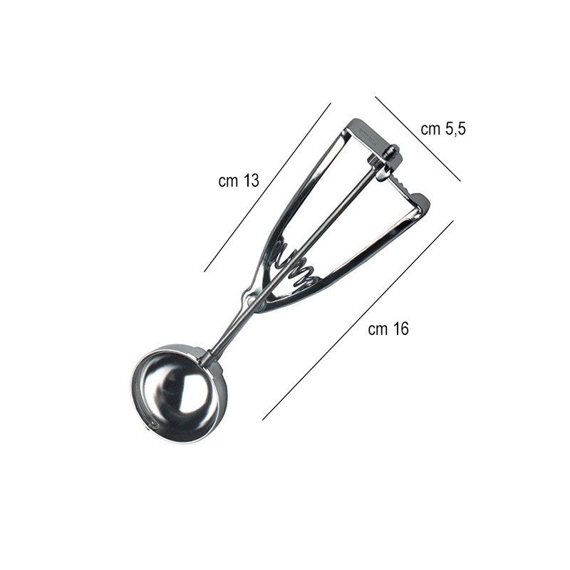 Porzionatore pallinatore gelato Piazza Effepi  in Spatole da cucina