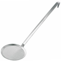Schiumarola acciaio a rete fine acciaio inox 15 cm | Rausa srl