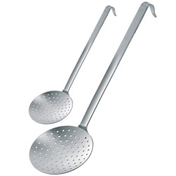 Schiumarola acciaio inox unipezzo inox | Mestoli da cucina | Rausa
