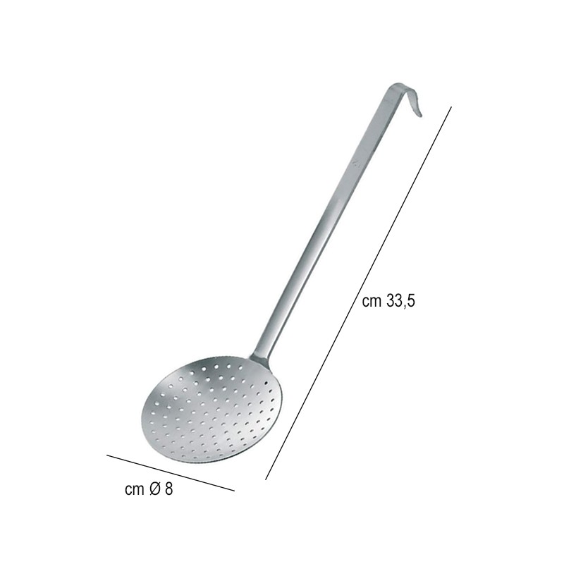 Schiumarola acciaio unipezzo Piazza Effepi  in Cucina