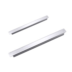 Supporto barra bacinelle gastronorm acciaio inox | Rausa srl