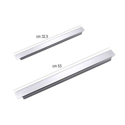 Supporto barra bacinelle gastronorm Piazza Effepi  in Contenitori per alimenti