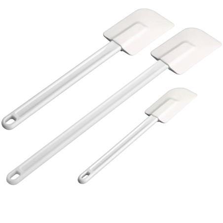 Spatola lecca pentole silicone e Pa+ bianco | Spatole | Rausa srl