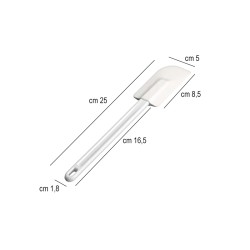 Spatola lecca pentole Piazza Effepi  in Cucina