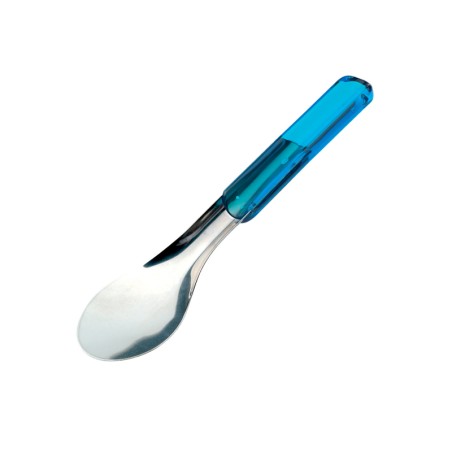 Spatola gelato manico blu in acciaio inox | Spatole | Rausa srl