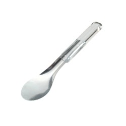 Spatola gelato manico trasparente in acciaio inox | Spatole | Rausa
