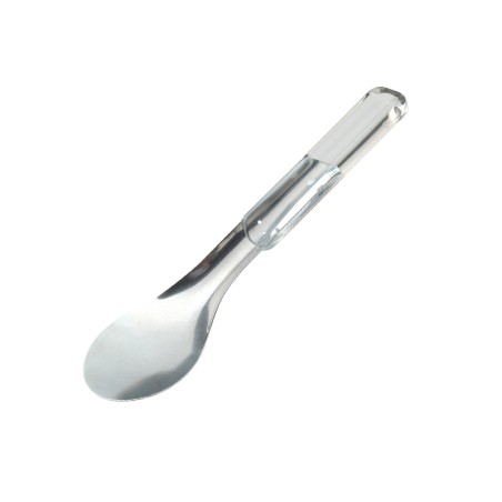 Spatola gelato manico trasparente in acciaio inox | Spatole | Rausa