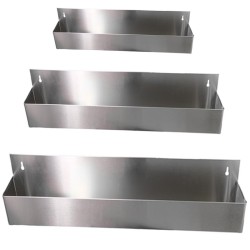 Porta bottiglie bar Acciaio 56-82-107 cm | Accessori bar | Rausa srl