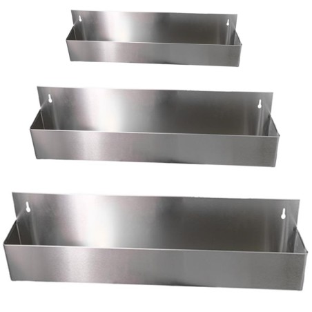 Porta bottiglie bar Acciaio 56-82-107 cm | Accessori bar | Rausa srl