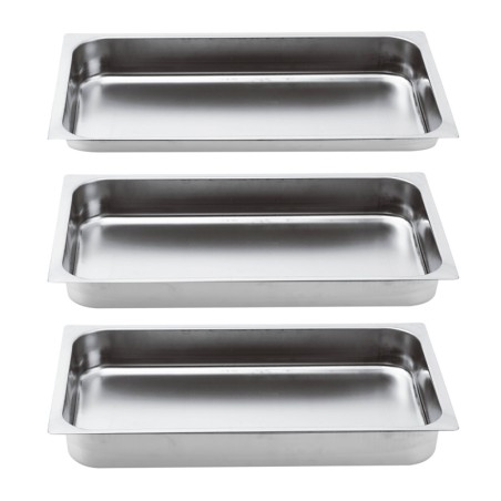 Teglia gastronorm acciaio GN 1/1 | Teglie da forno | Rausa srl