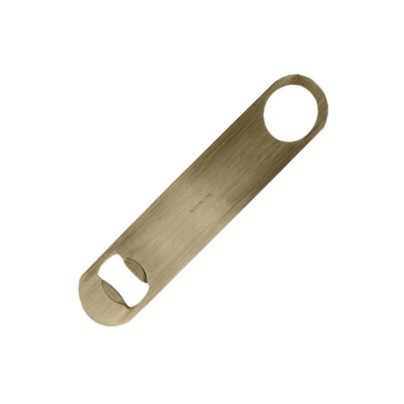 Apribottiglie bar bronzo acciaio inox Lumian | speed open | Rausa