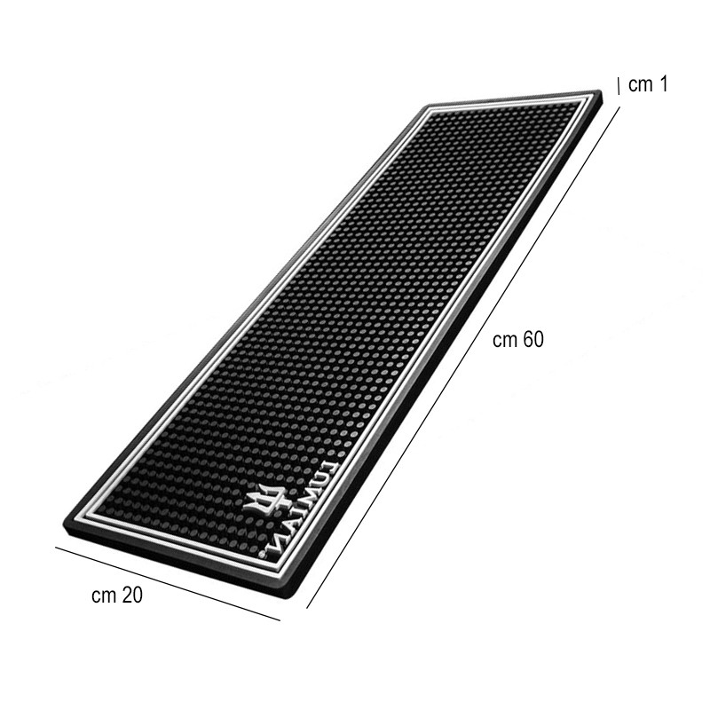 Tappetino bar mat nero bianco Lumian  in Bar