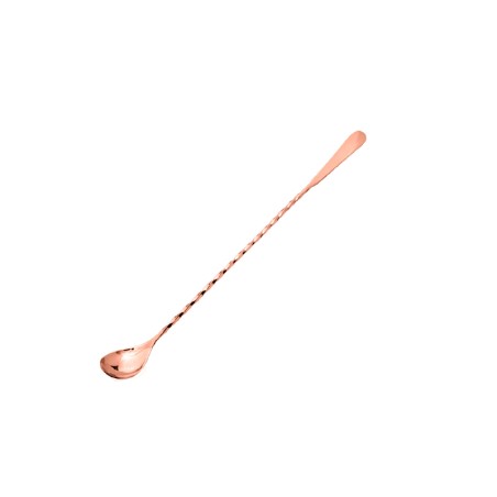 Miscelatore bar spoon rame Lumian 29,5 cm | Barspoon | Rausa srl