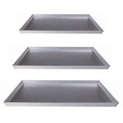 Teglia forno alluminata rettangolare | Pentole Agnelli