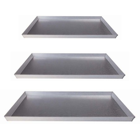 Teglia forno alluminata rettangolare | Pentole Agnelli