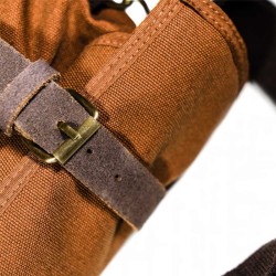 Borsa barman pelle vintage Lumian  in Bar