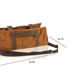 Borsa barman pelle vintage Lumian  in Bar