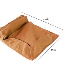 Borsa barman pelle vintage Lumian  in Bar