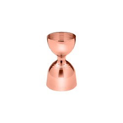 Jigger bombato rame Lumian 30/60 ml | Bar Jigger | Rausa srl