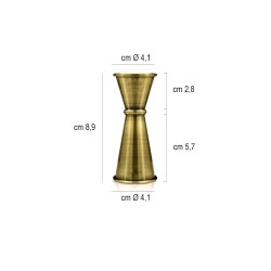 Jigger misurino japan bronzo Lumian  in Jiggers