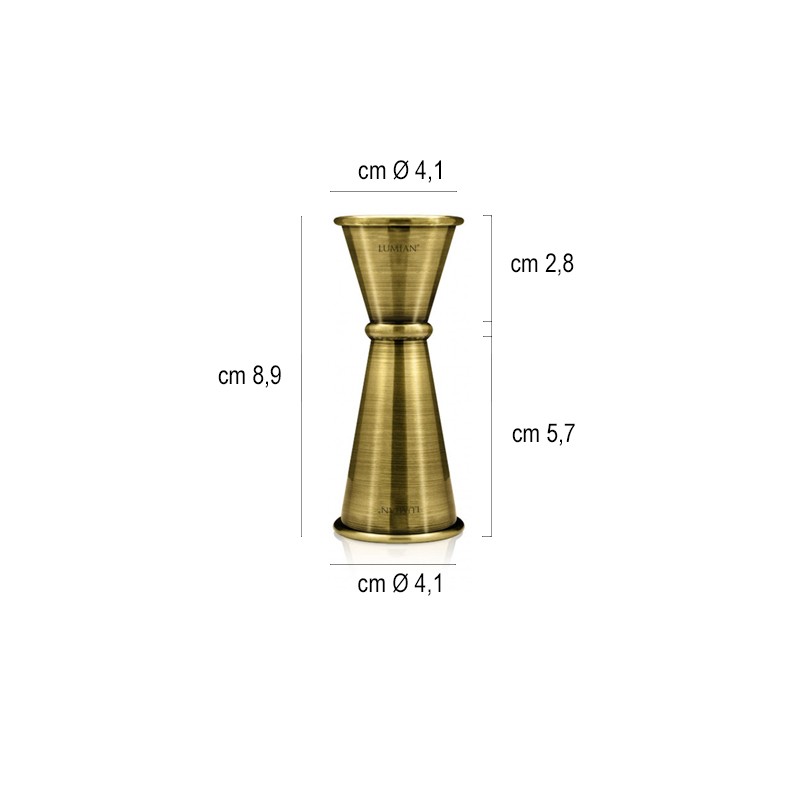 Jigger misurino japan bronzo Lumian  in Jiggers