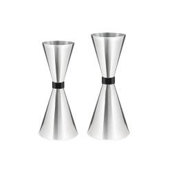 Jigger misurino acciaio slim 30/45 - 45/60 Lumian | Rausa srl