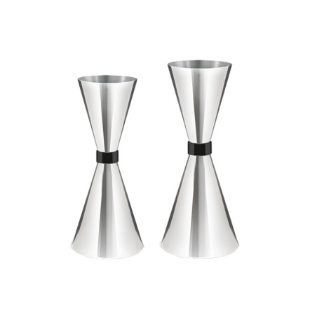 Jigger misurino acciaio slim 30/45 - 45/60 Lumian | Rausa srl