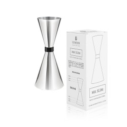 Jigger misurino acciaio slim Lumian  in Jiggers