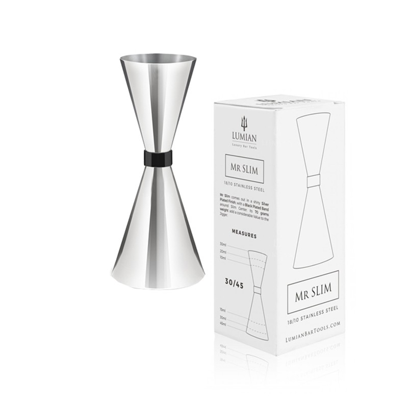 Jigger misurino acciaio slim Lumian  in Jiggers