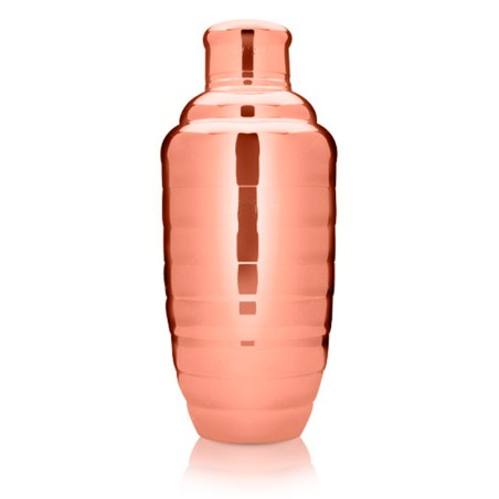 Shaker acciaio bombato rame Lumian | shaker cocktail | Rausa