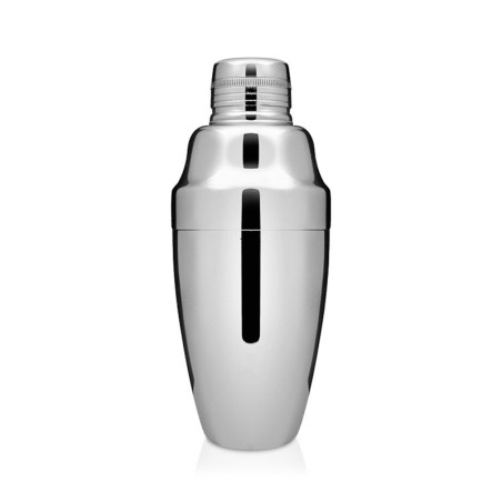 Shaker argento in acciaio classico | shaker cocktail | Rausa Srl