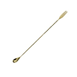 Bar spoon tridente bronzo Lumian 39,5 cm | Barspoon | Rausa srl